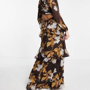 ASOS BRAND NEW WITH TAG brown dress